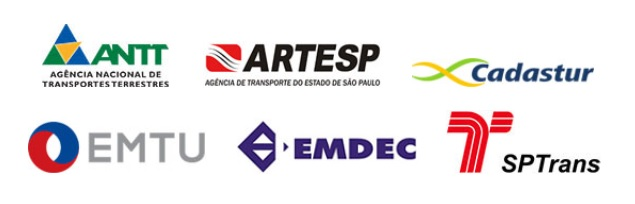 Licenças e órgãos reguladores: ANTT, ARTESP, Cadastur, EMTU, EMDEC e SPTrans